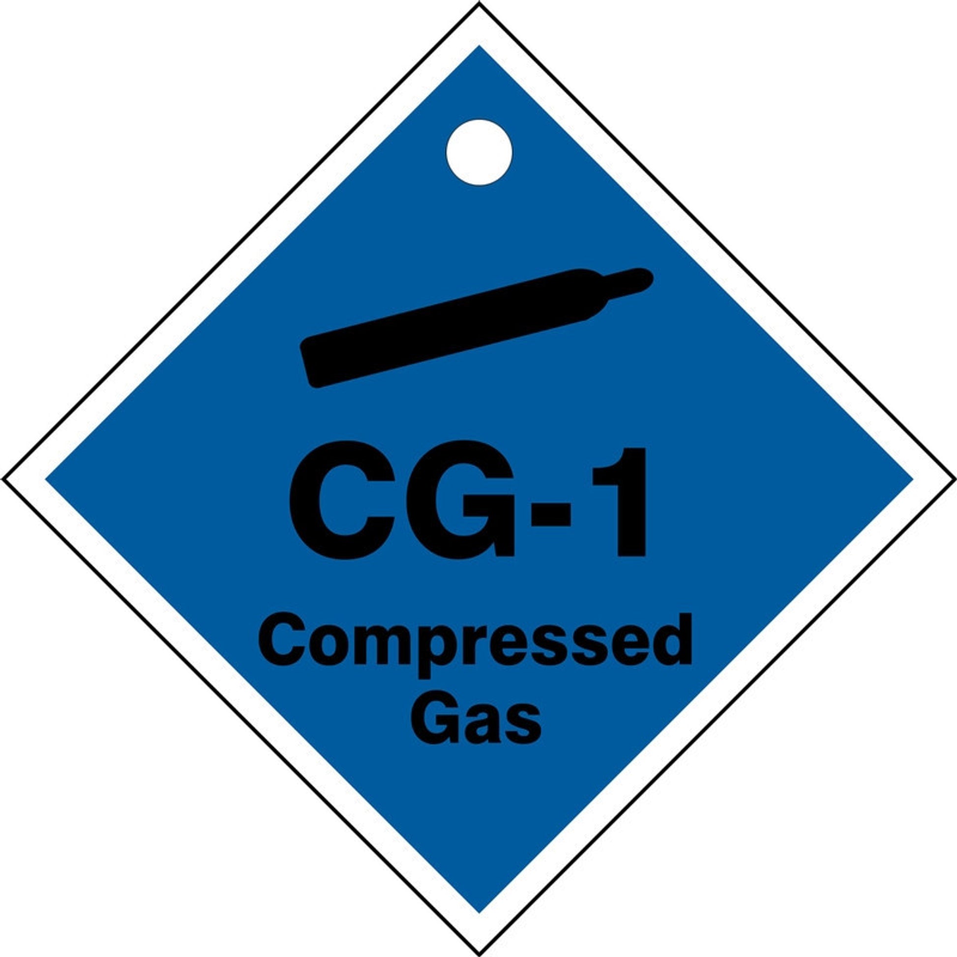 Energy Source ShapeID Tag: CG-_ Compressed Gas Number: 2 Plastic 5/Pack - TDJ602VPM