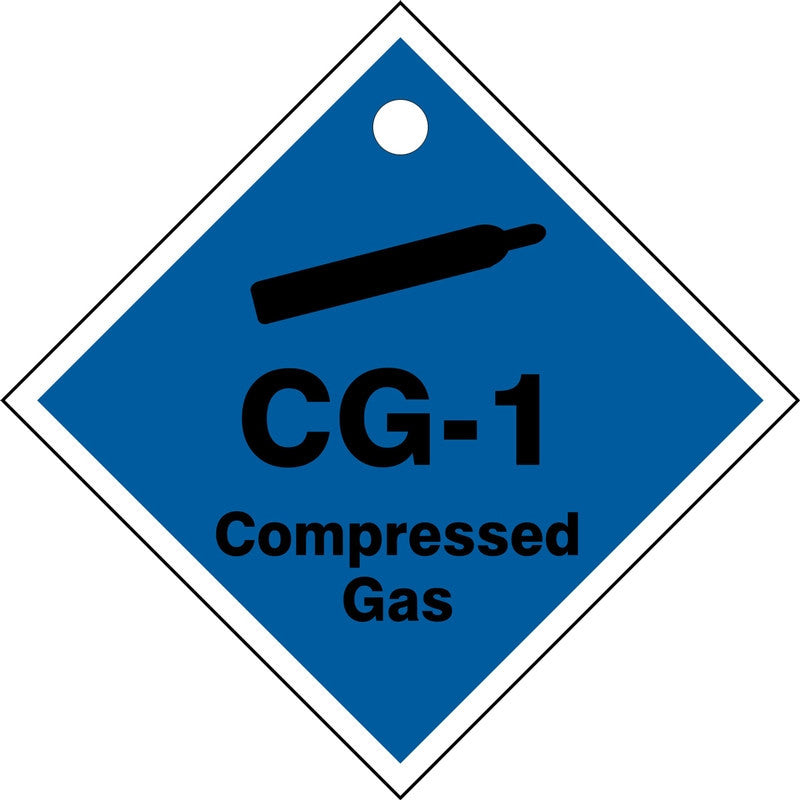 Energy Source ShapeID Tag: CG-_ Compressed Gas Number: 2 Plastic 5/Pack - TDJ602VPM