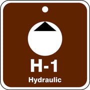 Energy Source ShapeID Tag: H-_ Hydraulic Number: 4 Plastic 1/Each - TDK504VPE