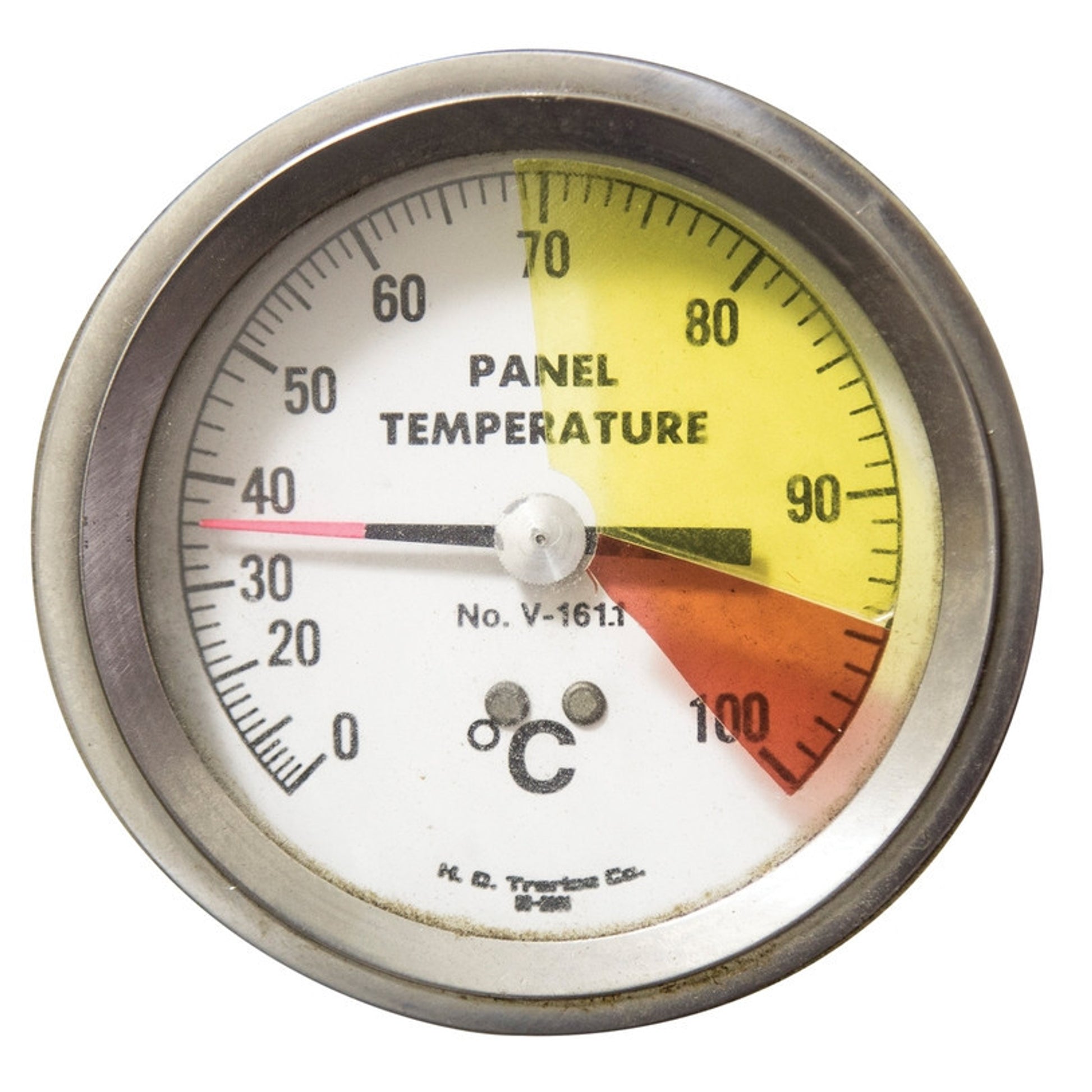 Create Your Own Gauge Marking Labels Red 12" x 8" 5/Pack - GML108RD