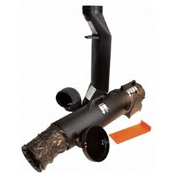Air Systems Fan Canister Kit 8" Fan Atex 220 50Hz 25 Foot Duct Conductive Saddle Vent and Accessories CVFX25K220