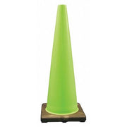 28" Wide Body Lime Traffic Cone - 03-500-65