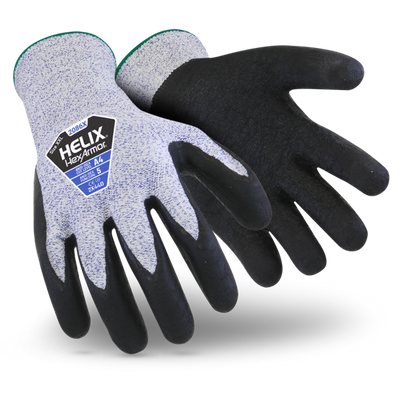HexArmor Helix 2086X Cut A4 - CE 2X44D Gloves - Pair