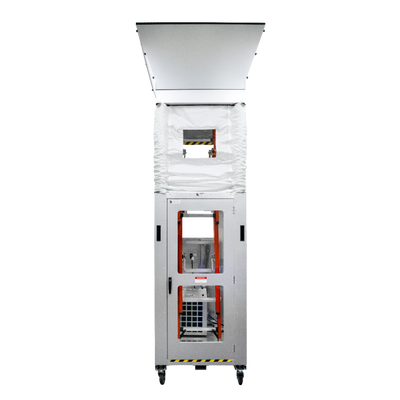 AIRE GUARDIAN Top Extension for AG8000 Mobile Dust Containment Cart - AG8000-EXT24