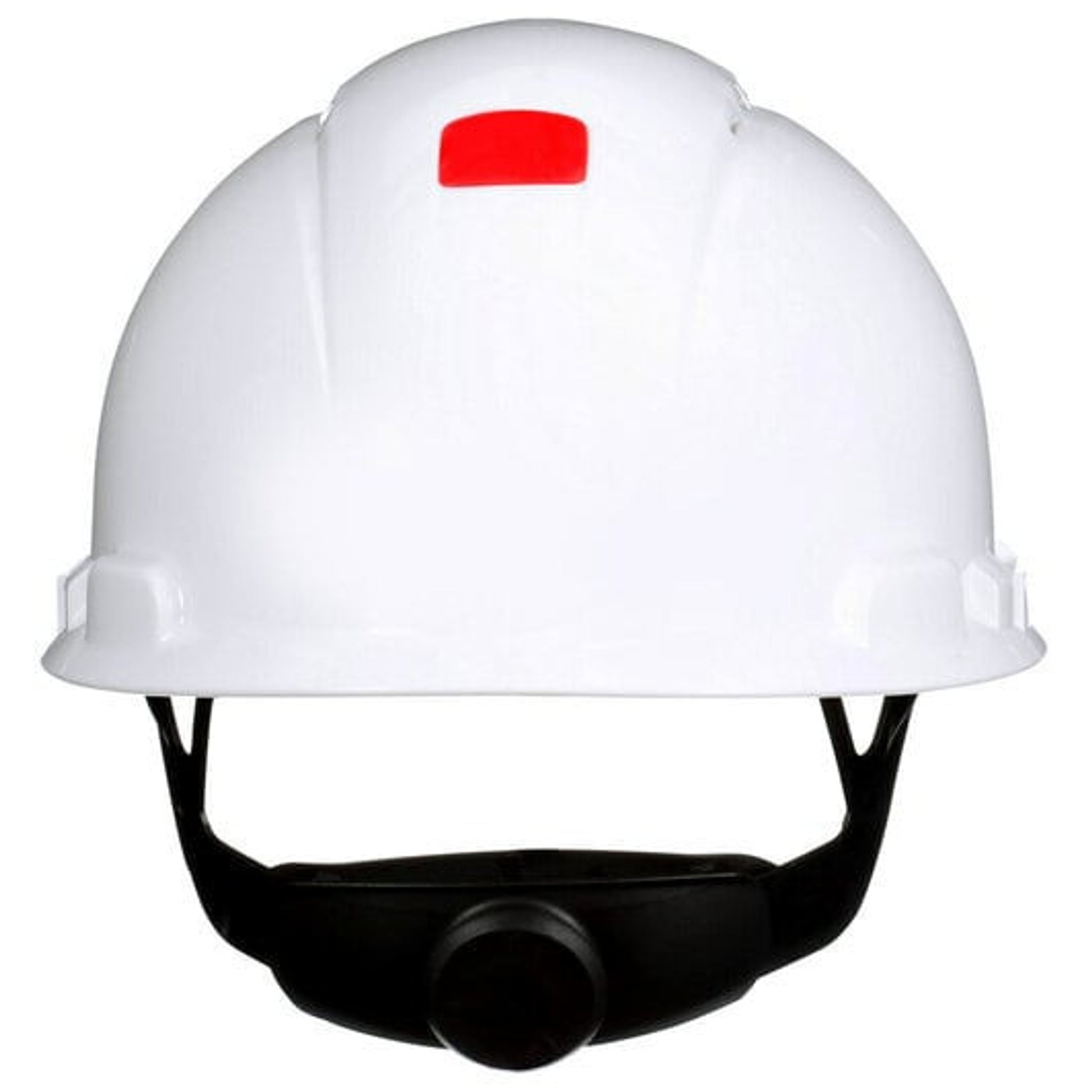 3M H-701SFV-UV SecureFit Vented White 4-Point Pressure Diffusion Hard Hat with UVicator - 20 ea/Case