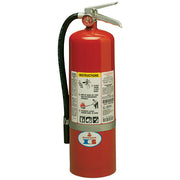 Badger Standard 10 lb ABC Fire Extinguisher w/ Wall Hook - 22603