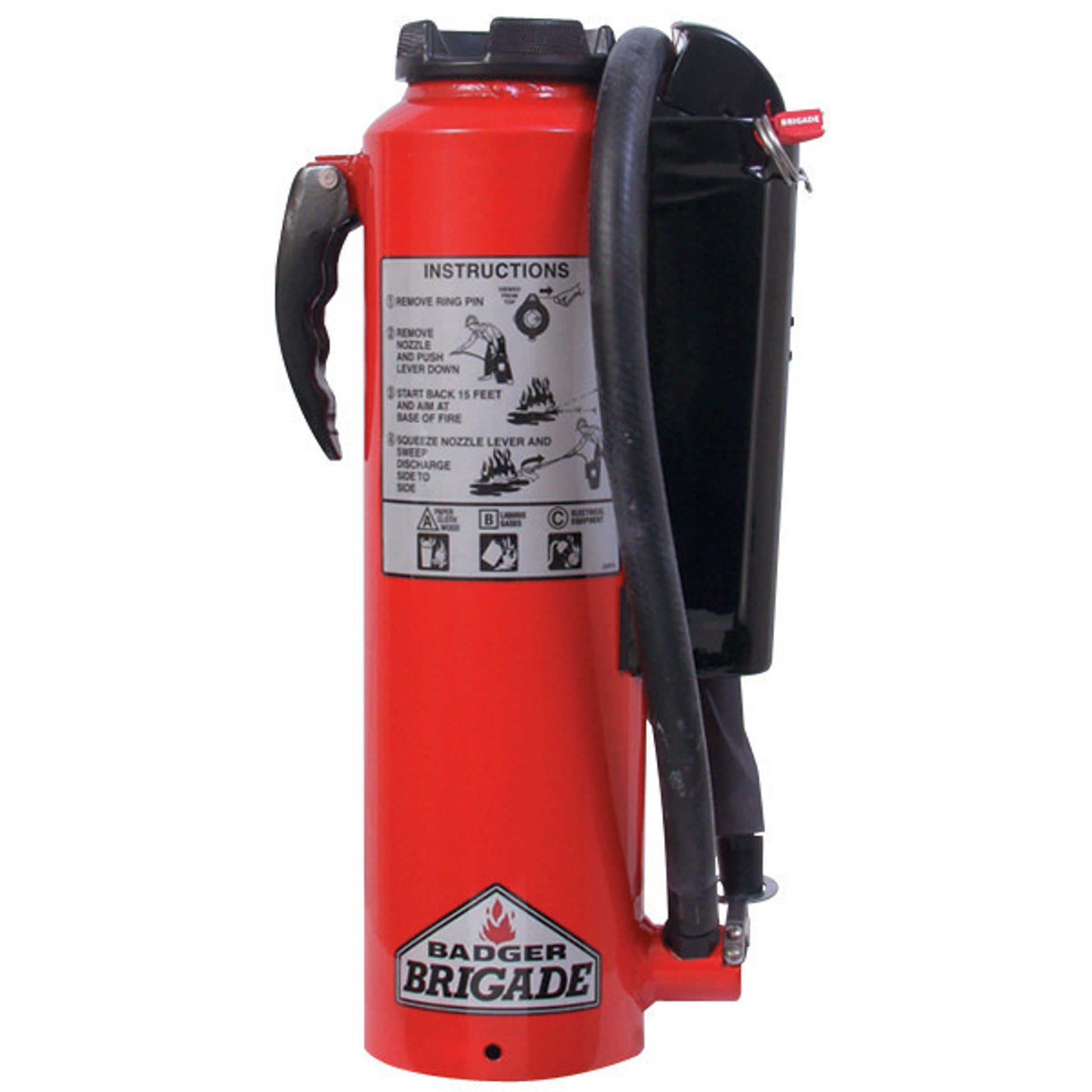 Badger Brigade 10 lb Purple K Fire Extinguisher - 466523