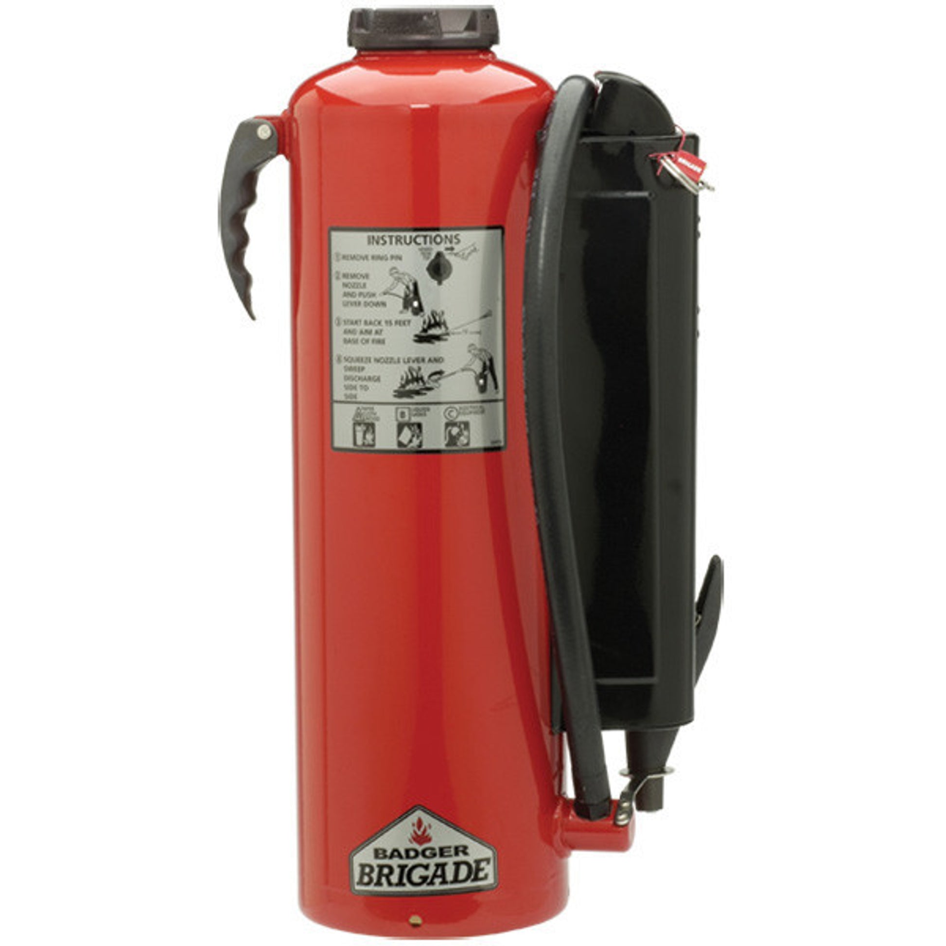 Badger Brigade 30 lb ABC Fire Extinguisher - 466533