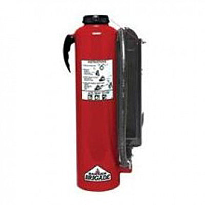 Badger Brigade 20 lb ABC High Flow Fire Extinguisher, 1/Each - 466564