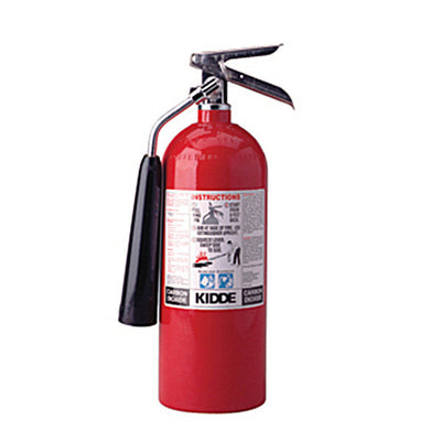 Kidde Pro 5 lb CO2 Fire Extinguisher w/ Wall Hook - 466180K