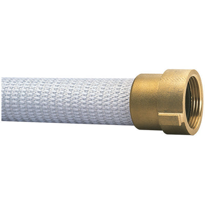 FireTech Rack & Reel Hose, Brass NST Coupled, 1 1/2" x 75', 1/Each - 75NST