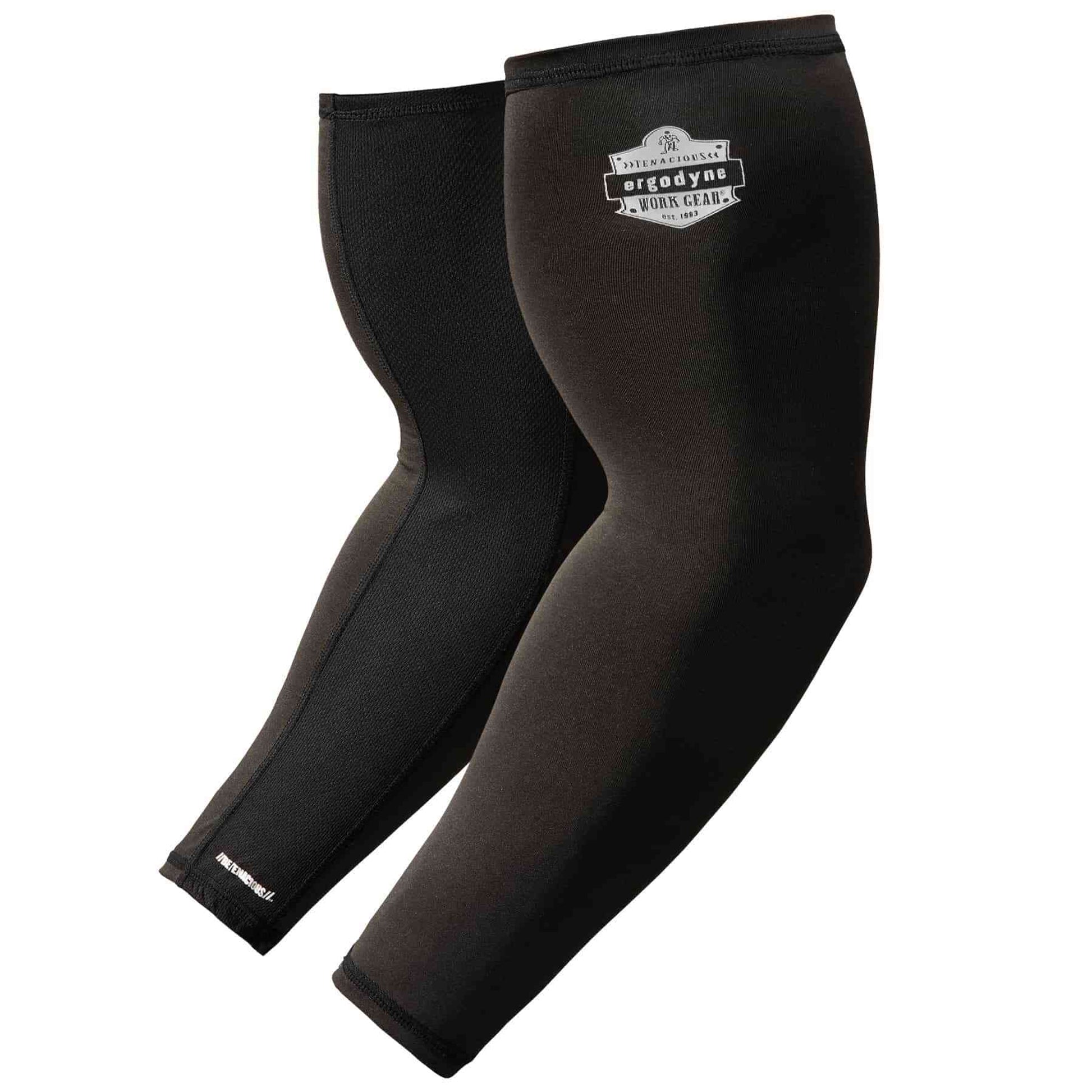 Ergodyne Chill-Its 6690 Cooling Arm Sleeves - Performance Knit (Pair) - Gray