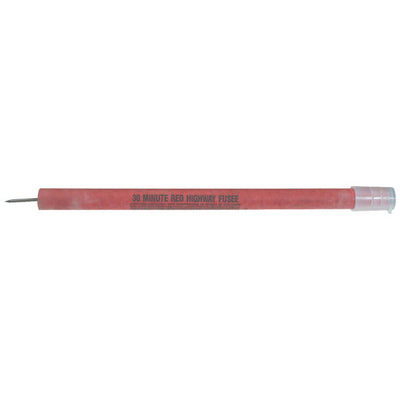 Orion Red Safety Flares, 30-Minute w/ Spike, 36/Case - 2730
