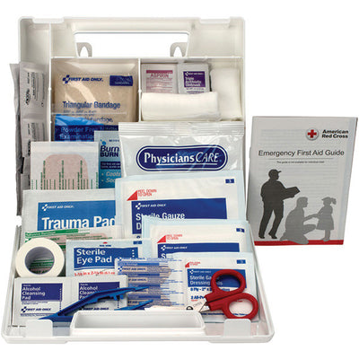 10-Person Bulk First Aid Kit w/ Dividers - 222U