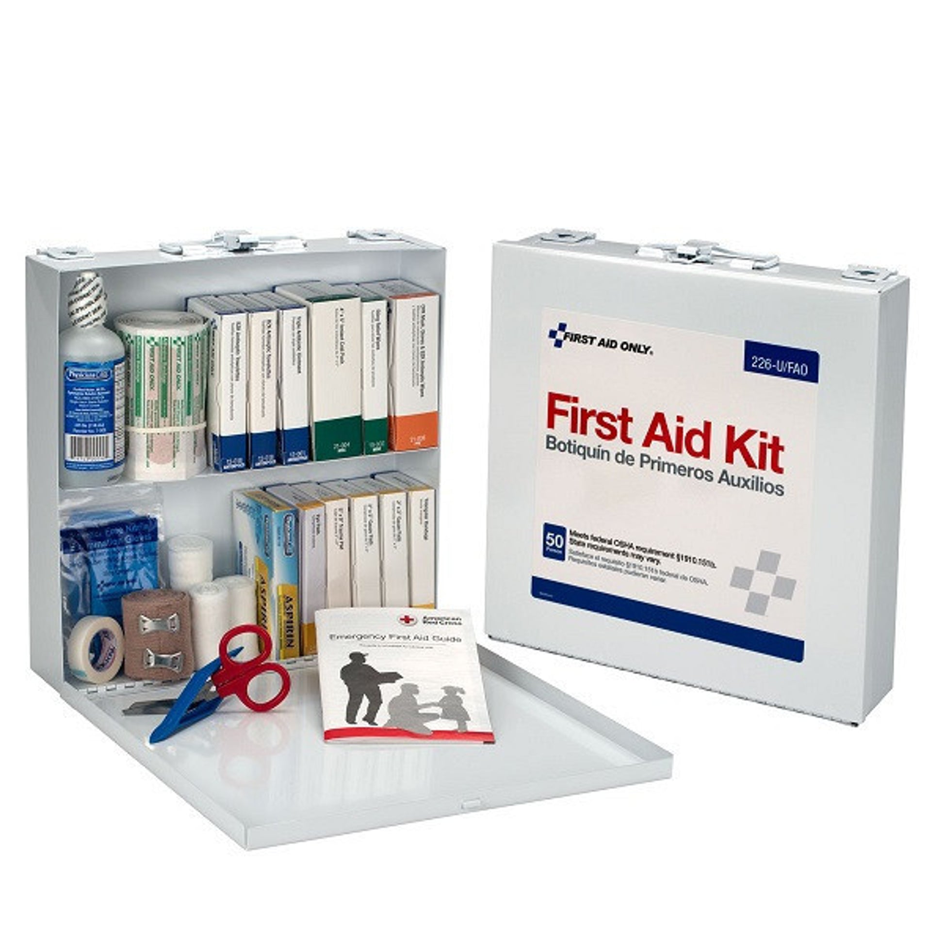 50-Person Bulk First Aid Kit - 226UFAO