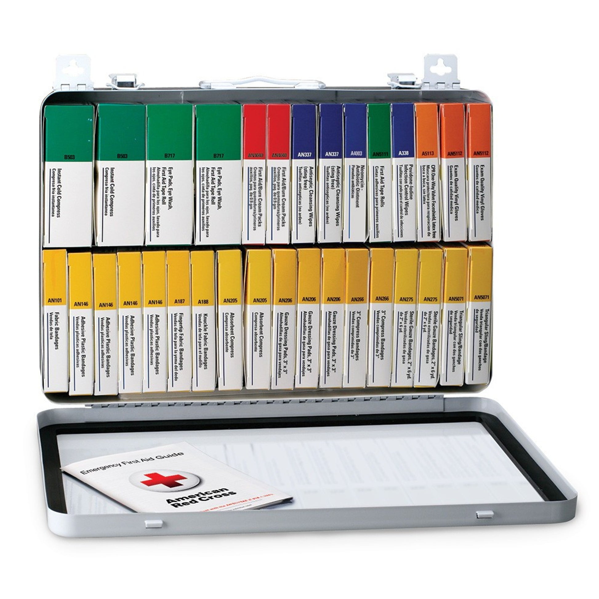 36-Unit Unitized Weatherproof First Aid Kit - 243AN
