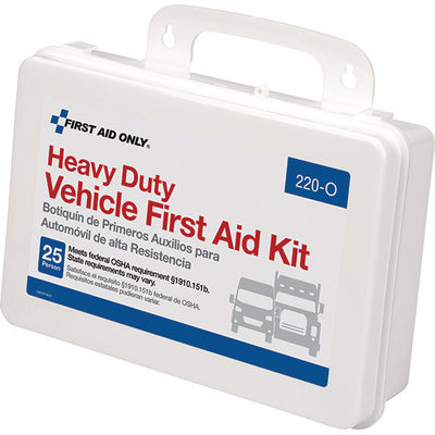 25-Person Vehicle Weatherproof First Aid Kit - 220O