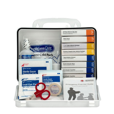 16-Unit Truckers Weatherproof First Aid Kit - 291UFAO