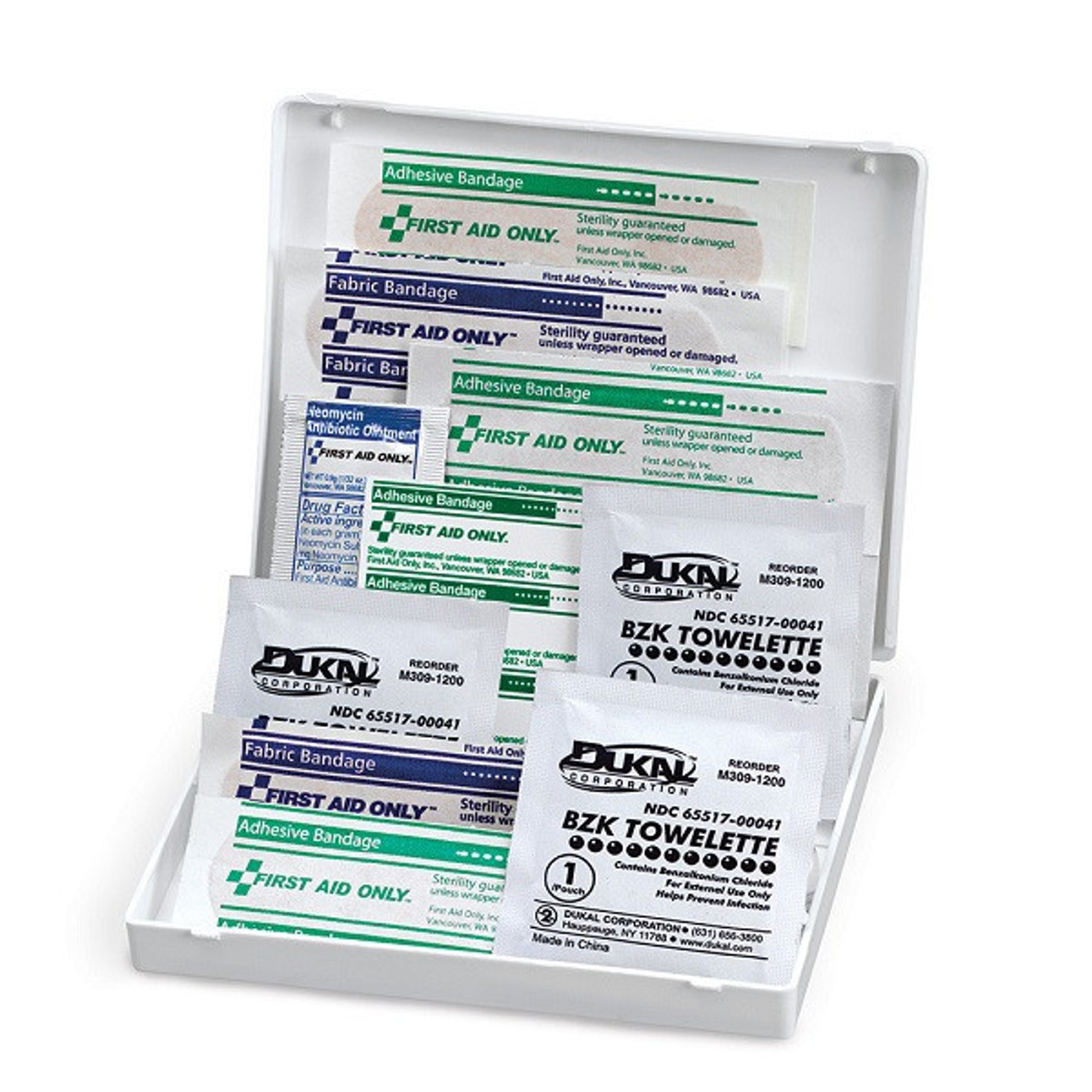 17-Piece Mini First Aid Kit - FAO106
