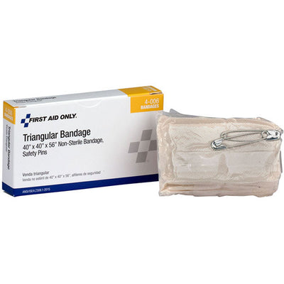 Non-Sterile Triangular Bandage (Unitized Refill), 40" x 40" x 56", 1/Each - 4006