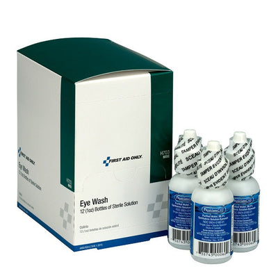 Eyewash Bottle, 1 oz, 12/Box - H703