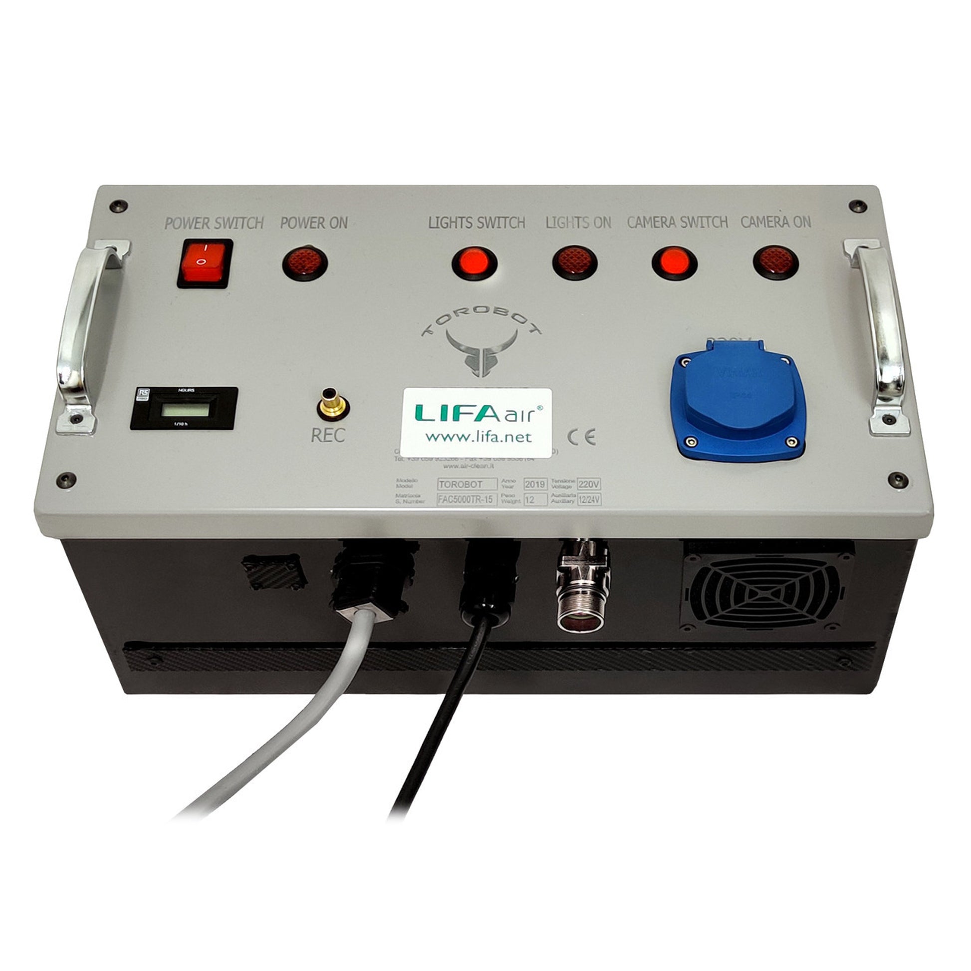 LIFA Air Duct Cleaner Robot