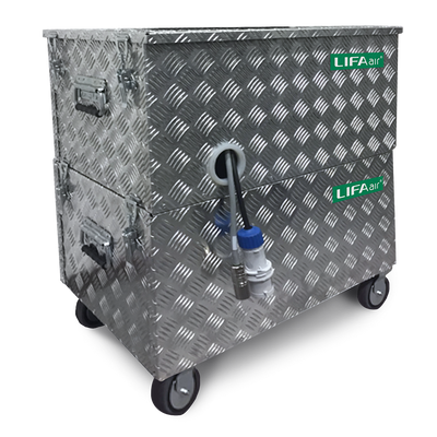 LIFA Air Duct Cleaner Robot