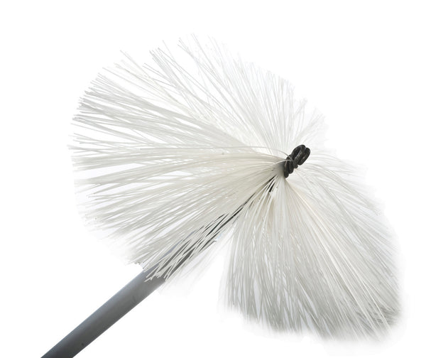 Lifa Basic Brush w/ Nylon Bristle - Dia. 8" (200 mm)