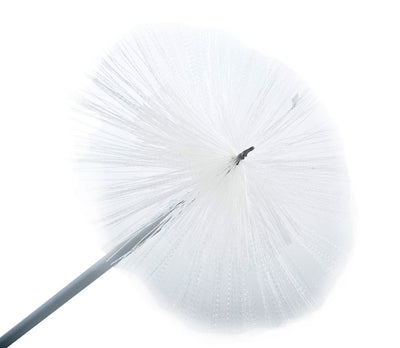 Lifa Combination Brush for Rectangular Ducts - Dual Strength Nylon Bristles - Dia. 8"-16" (200-400 mm)