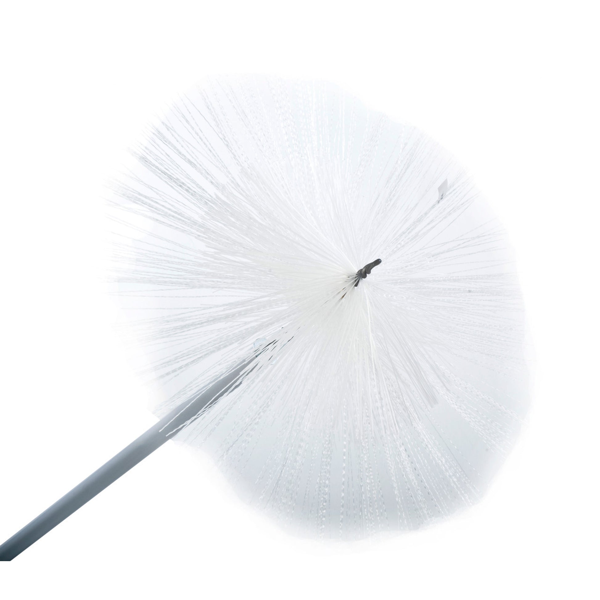 Lifa Combination Brush for Rectangular Ducts - Dual Strength Nylon Bristles - Dia. 16"-24" (400-600 mm)