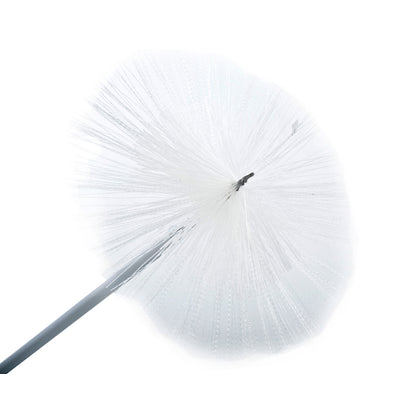 Lifa Combination Brush for Rectangular Ducts - Dual Strength Nylon Bristles - Dia. 16"-24" (400-600 mm)