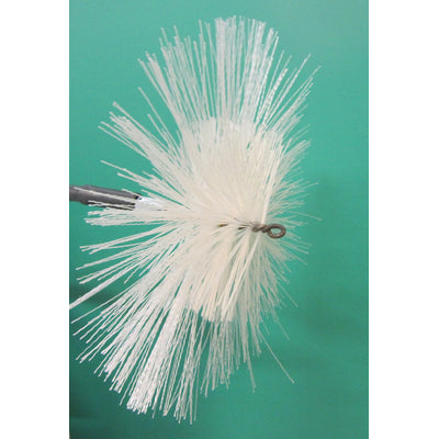 Lifa Combination Brush for Rectangular Ducts - Dual Strength Nylon Bristles - Dia. 16"-24" (400-600 mm)