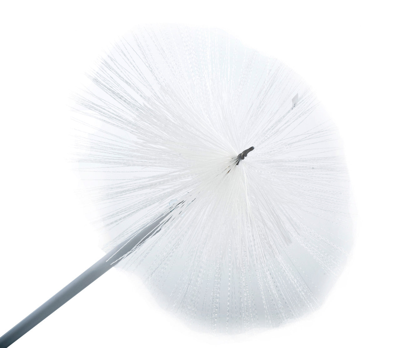 Lifa Combination Brush for Rectangular Ducts - Dual Strength Nylon Bristles - Dia. 20"-28" (500-700 mm)