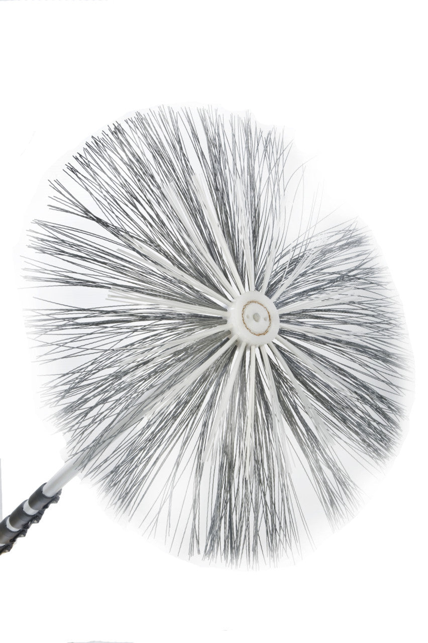 Lifa Tynex Abrasive & Nylon Bristle Brushes for Exhaust Ducts - Dia. 4" (100 mm)