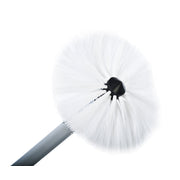 Lifa Soft Brush for Small Ducting with 90-Degree Bends - Dia. 8" (200 mm)