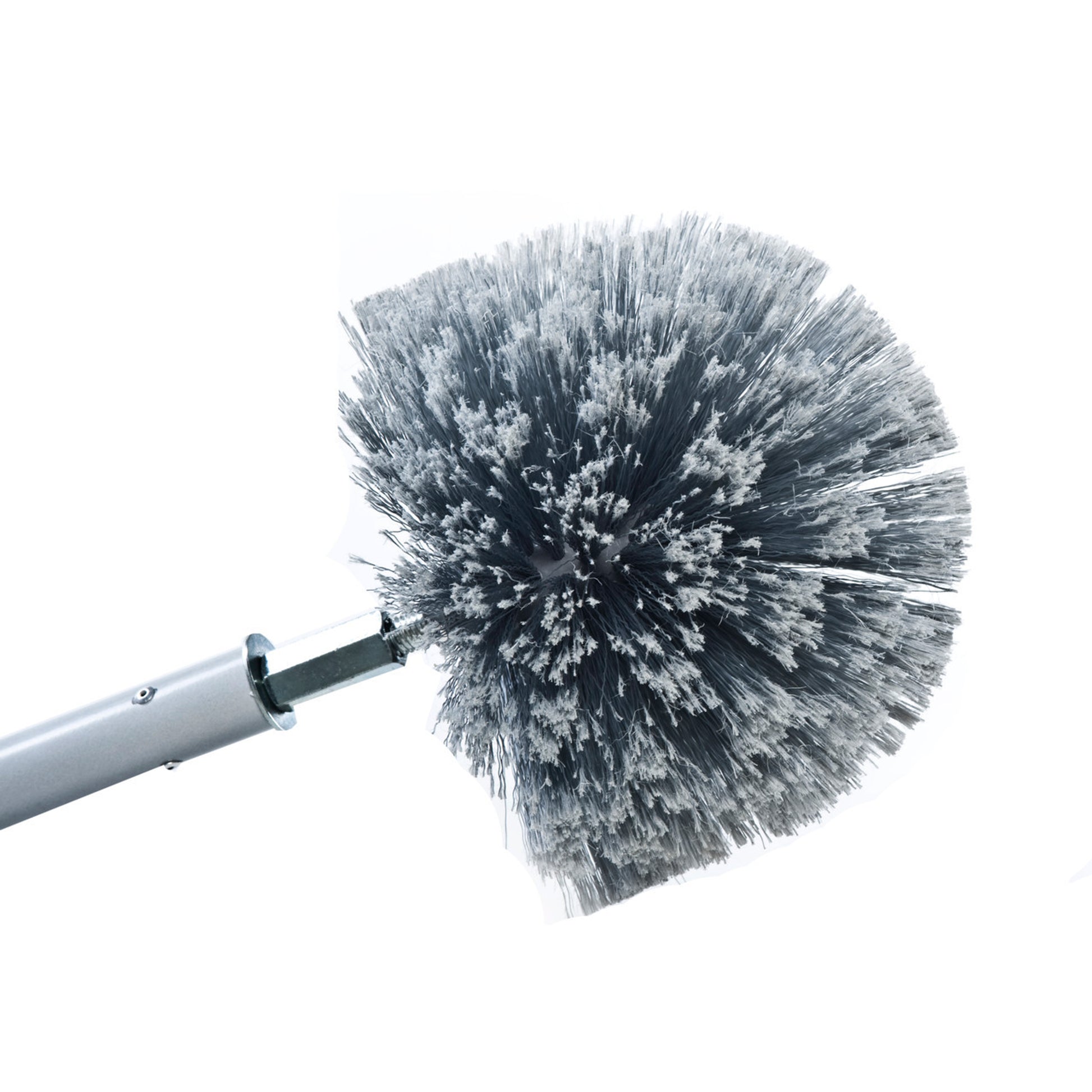 Lifa Ball Brush with Soft Chopped Head Bristle for General Surface & Duct Types - Dia. 7" (190 mm)