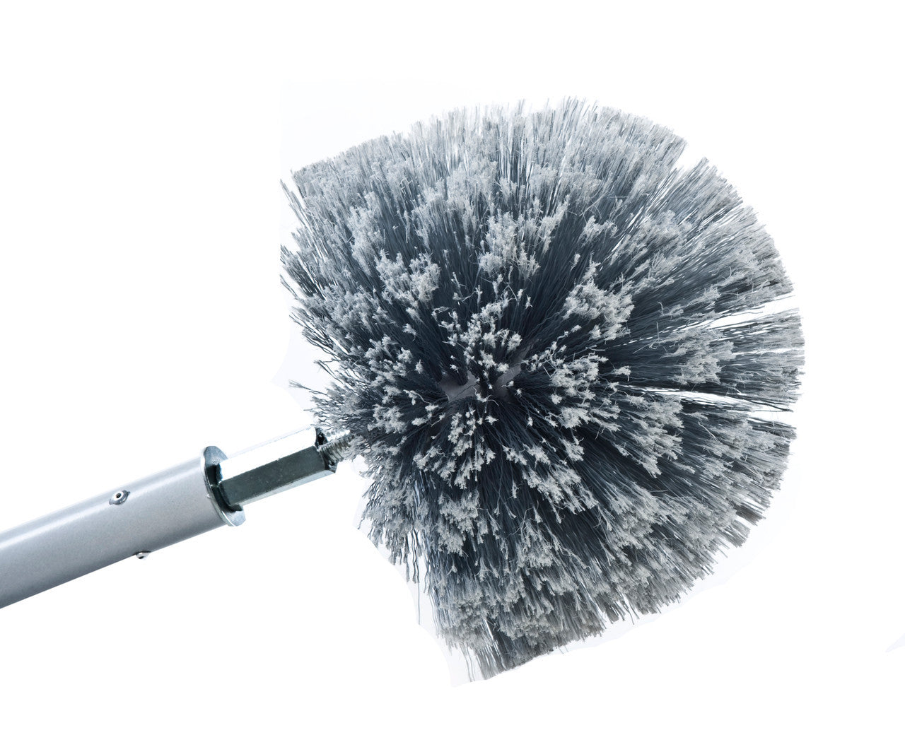 Lifa Ball Brush with Soft Chopped Head Bristle for General Surface & Duct Types - Dia. 7" (190 mm)