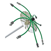 Lifa Grease Duct Chopper - Large Adjustable - Dia. 26" (650 mm)