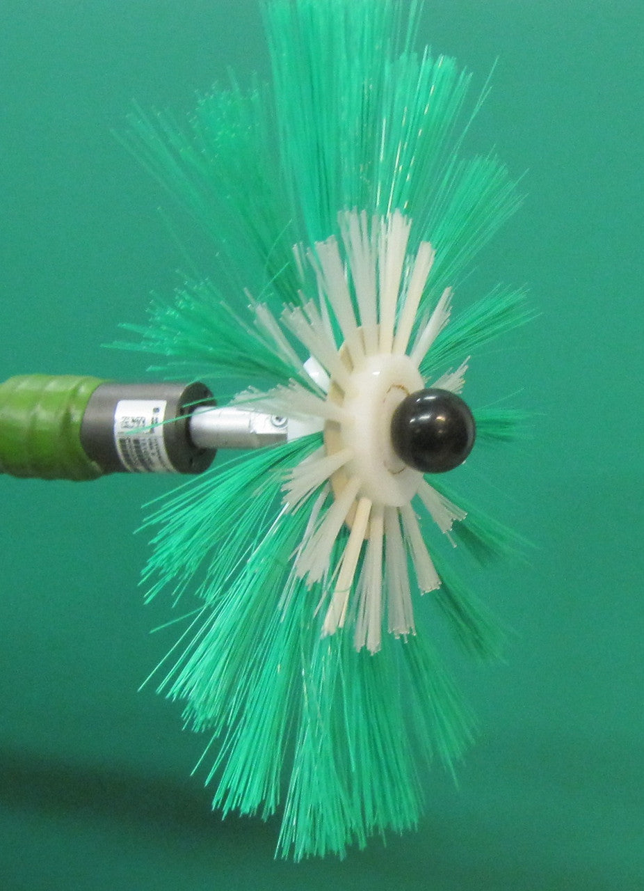 Lifa Soft Brush With Nylon Center (Brush Adapter Connection) for Rectangular Ducts - Dia. 8"-16" (200-400 mm)