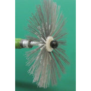 Lifa Abrasive Brush With Bending Tynex Bristle (Brush Adapter Connection) - Dia. 16"-24" (400-600 mm)