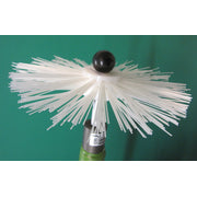 Lifa Aggressive Grease Brush w/ Nylon Center - Dia. 8" (200 mm)