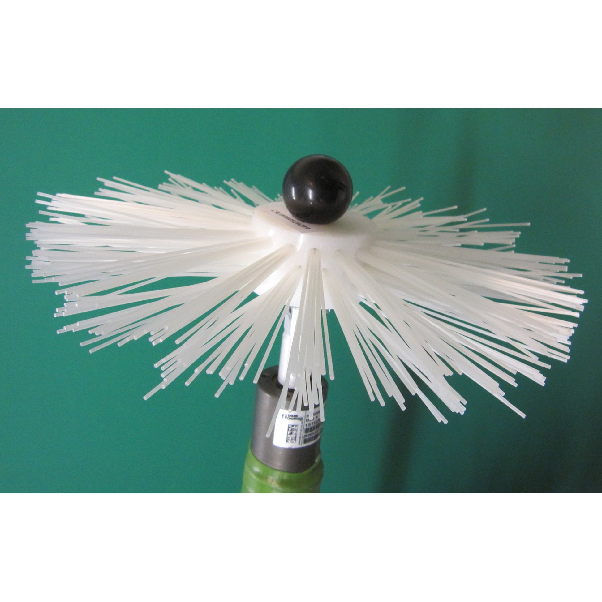 Lifa Aggressive Grease Brush w/ Nylon Center - Dia. 8" (200 mm)