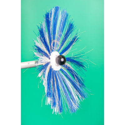 Lifa Anti-Static Brush w/ Integrated Centralized Disc & Nylon/Brash Bristles - Dia. 24"-31" (600-800 mm)