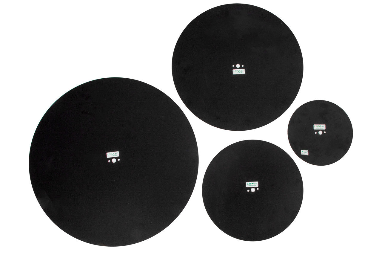 Lifa Centralizer Disk for Lifa Brushes (Mainly for soft and Tynex brush with nylon center) - Dia. 12" (300 mm)