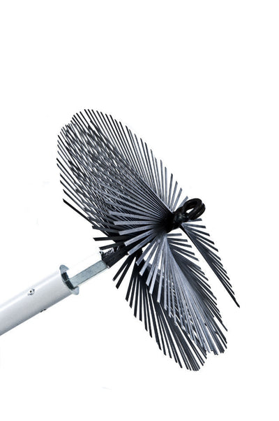Lifa Metal "Razor" Aggressive Grease & Dirt Brush - Dia. 10" (250 mm)