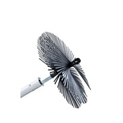 Lifa Metal "Razor" Aggressive Grease & Dirt Brush - Dia. 6" (160 mm)