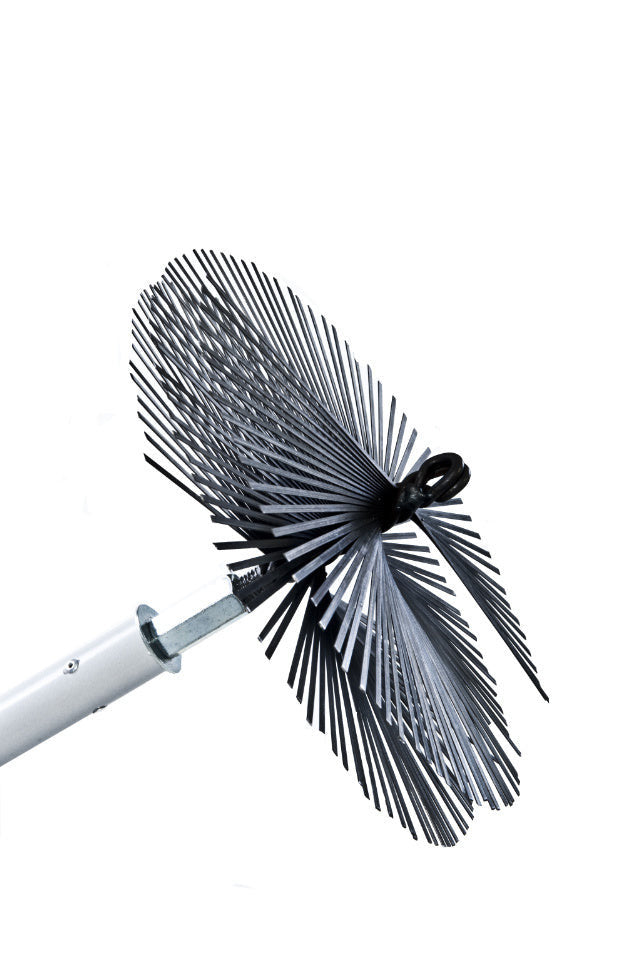 Lifa Metal "Razor" Aggressive Grease & Dirt Brush - Dia. 6" (160 mm)