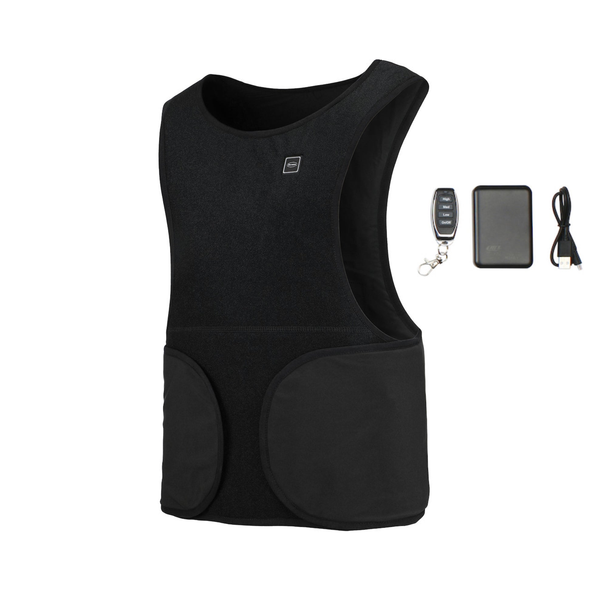 PIP Boss Therm Black Heated Vest 300-HV100