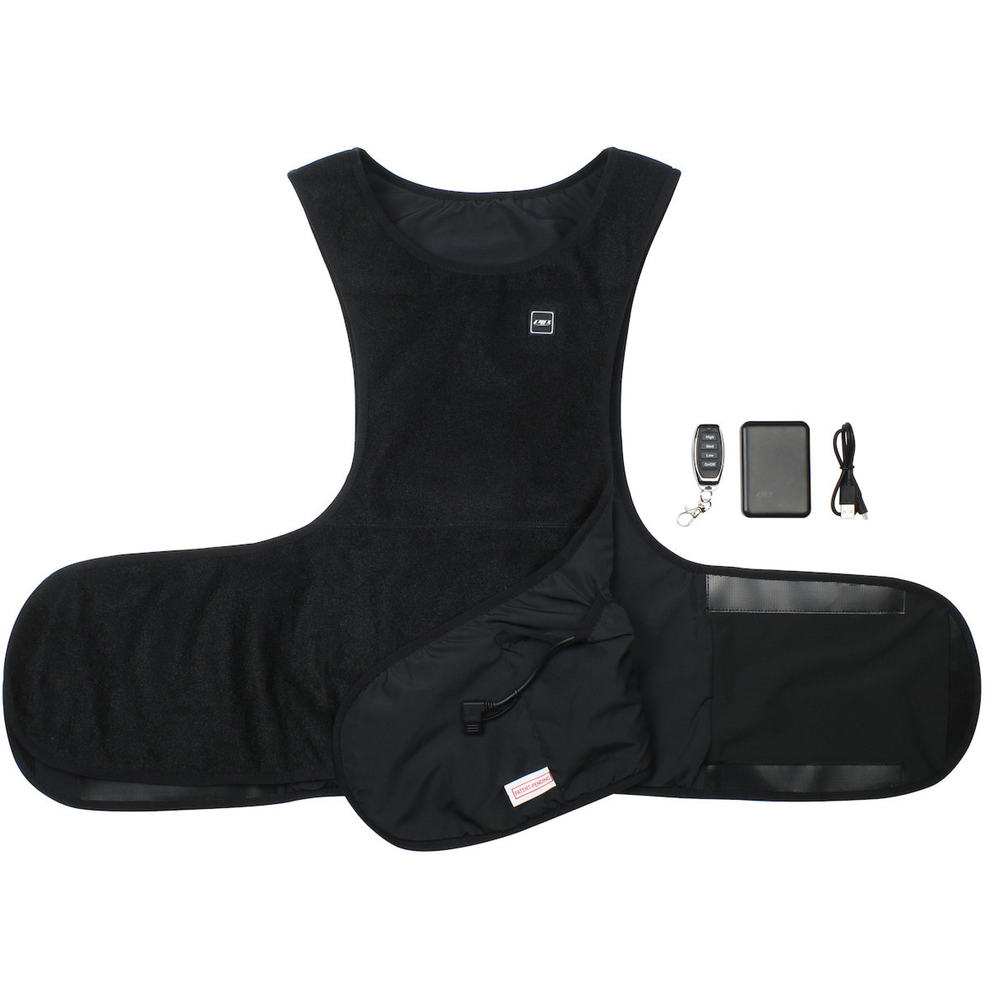 PIP Boss Therm Black Heated Vest 300-HV100