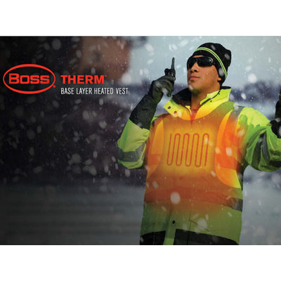 PIP Boss Therm Black Heated Vest 300-HV100